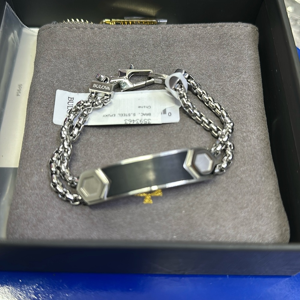 Bulova man bracelet